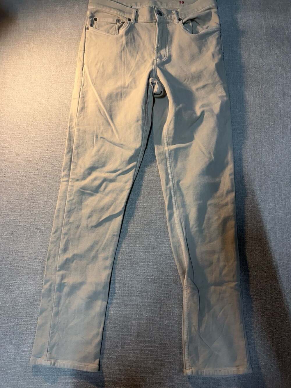 Faherty Brand Five-Pocket Stretch Khaki Pants